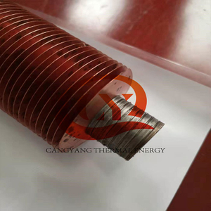 Copper Tube with G Fin