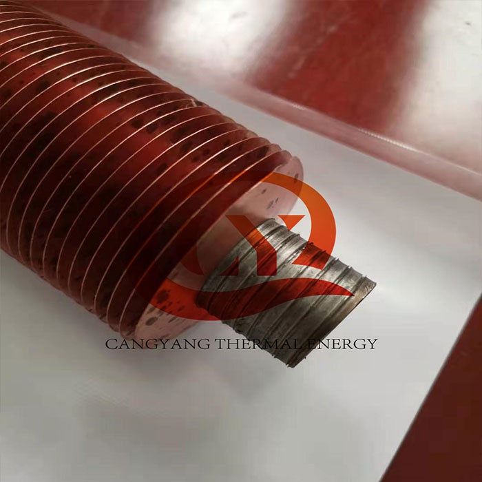 Copper Tube with G Fin