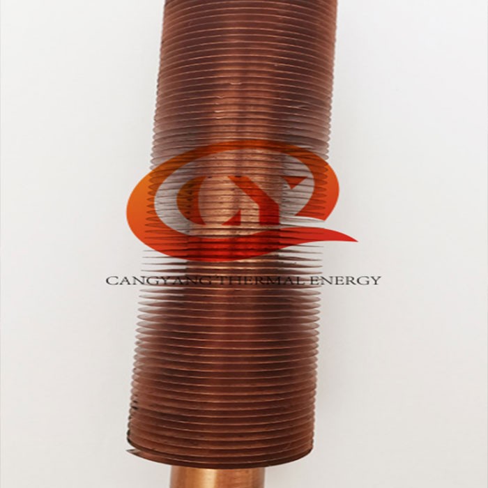 Copper Finned Tube