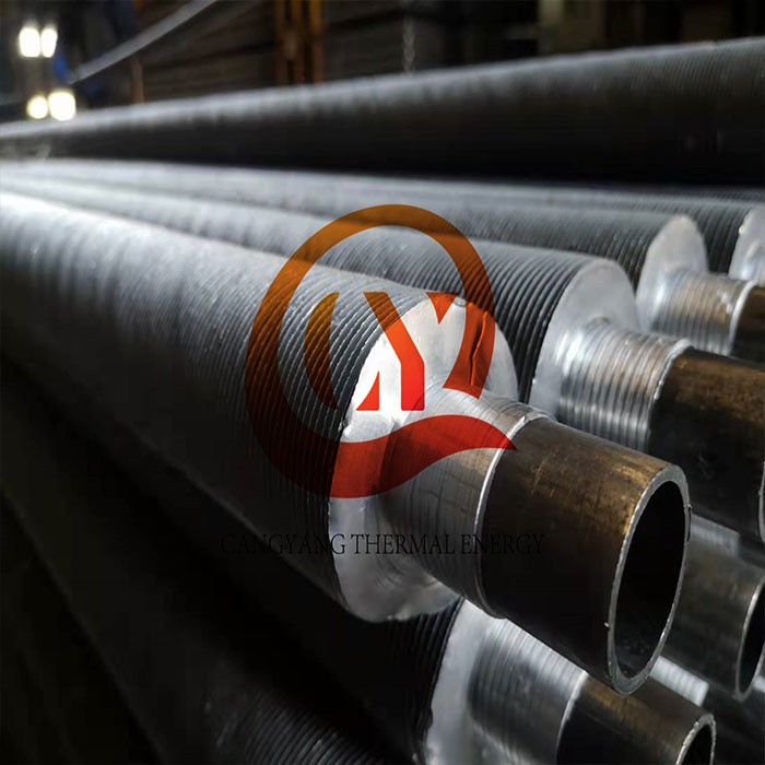 Extruded Fin Tube with Sleeve