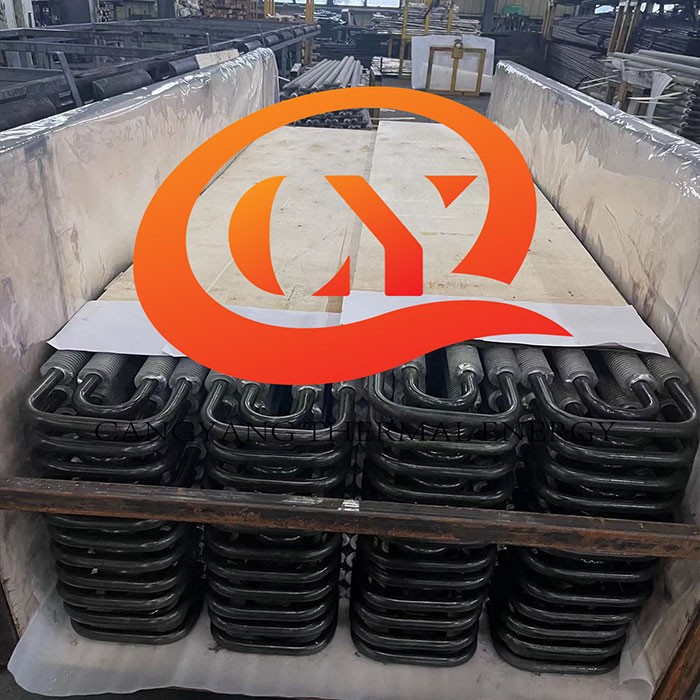 Heat Exchanger Bent Fin Tube