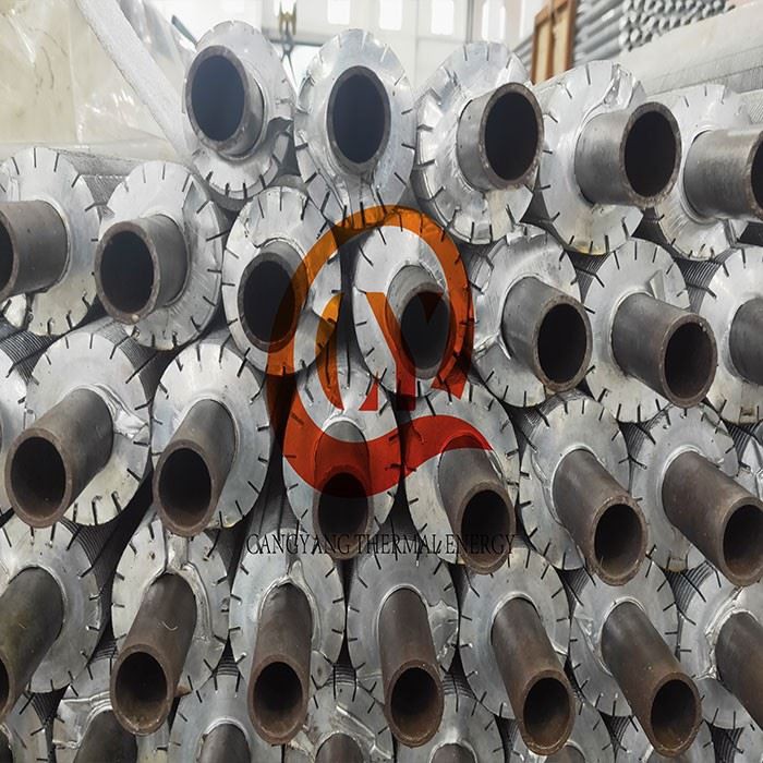 Serrated Extruded Fin Tube