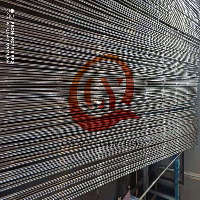 Integral Low Fin Tube